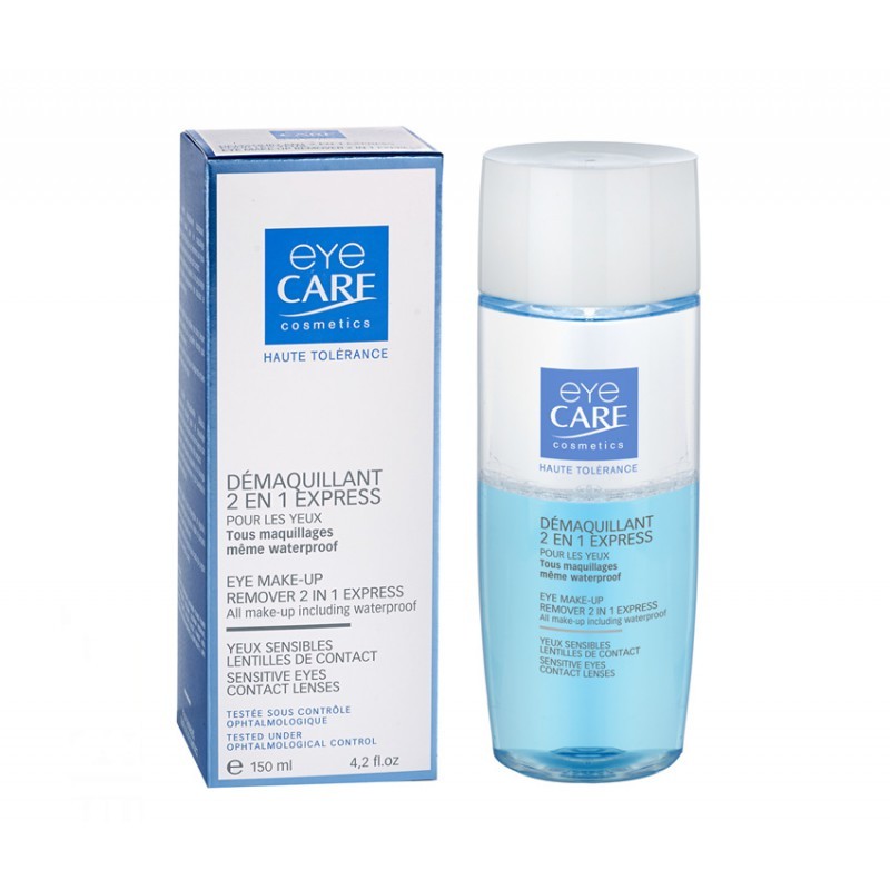 Eye care Démaquillant 2en1 Waterproof