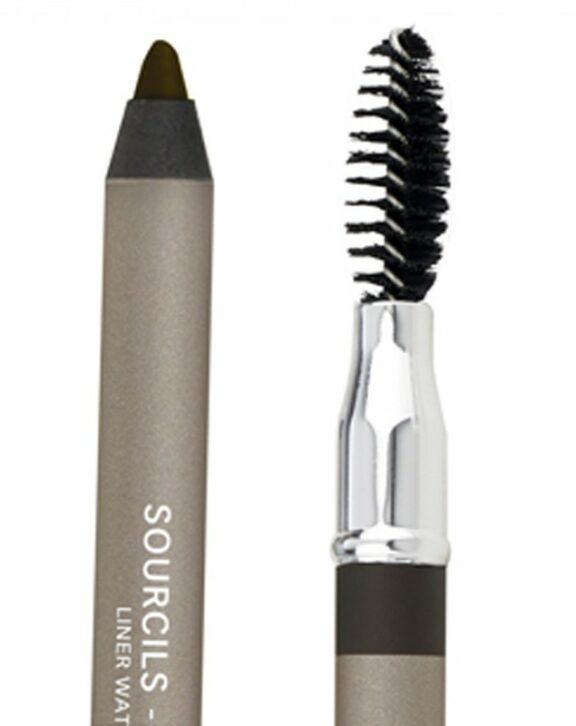 Sourcils liner waterproof haute tolérance pour le maquillage des sourcils des yeux sensibles ou allergiques. Formule enrichie en silicium, sans conservateurs, waterproof avec une excellente tenue en toutes circonstances.