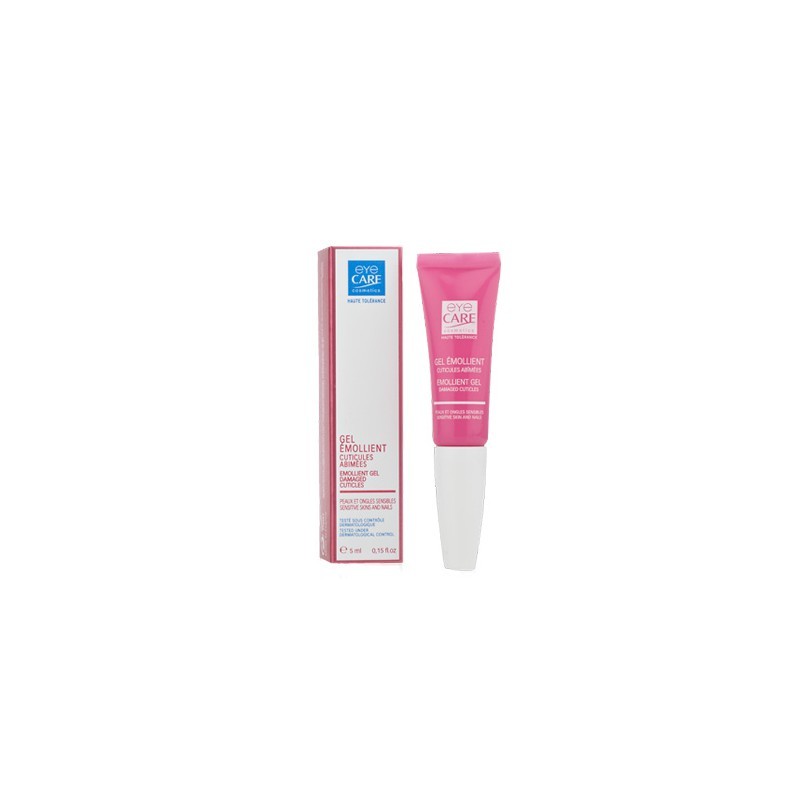 Eye care gel émollient pour cuticules abimées