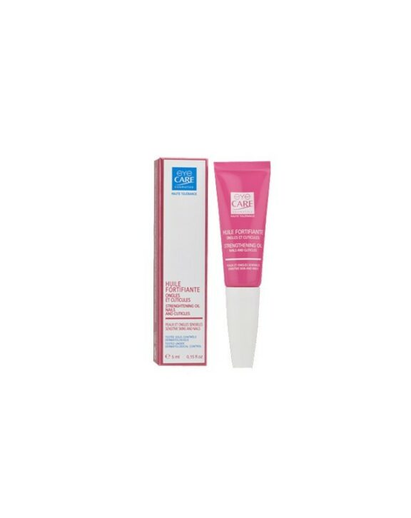 Produit haute tolérance pour fortifier les ongles fragiles, cassants ou allergiques. Ce mélange de 3 huiles végétales, de vitamine E et de silice nourrit l’ongle, renforce sa rigidité et le restructure. L’huile de ricin régénère et protège, l’huile de noyau d’abricot nourrit et adoucit, l’huile de macadamia reconstitue.