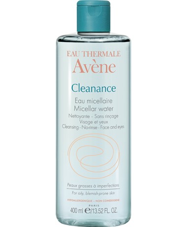 NETTOYANTE, DÉMAQUILLANTE Ses tensioactifs éliminent efficacement et en douceur les impuretés du visage et des yeux, y compris le maquillage. MATIFIANTE La Monolaurine (brevet déposé) aide à diminuer l’excès de sébum. APAISANTE L'Eau thermale d'Avène restitue toutes ses propriétés apaisantes et anti-irritantes. La peau est nette, fraîche et purifiée.