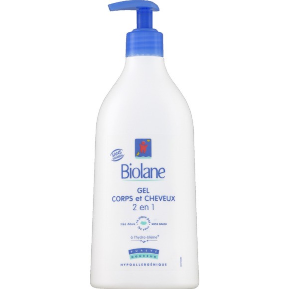 Biolane Gel Corps et Cheveux 2 en 1