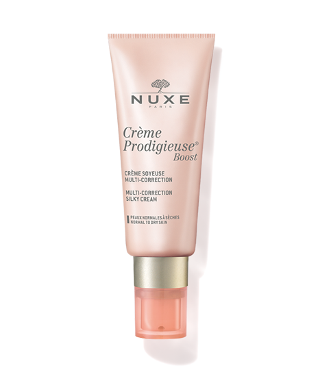 Crème Soyeuse Multi-Correction 40ml Cette nouvelle génération de soin Multi-Correction, enrichi d’un complexe anti-oxydant à la Fleur de Jasmin, lutte contre les effets néfastes de votre style de vie intense (fatigue, stress) et de l’environnement urbain sur votre peau. Dès la 1ère application, idéalement hydratée et nourrie, votre peau est souple et confortable.