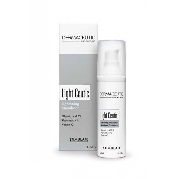 Dermaceutic light ceutic
