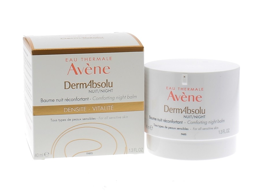 AVENE BAUME NUIT RECONFORTANT DERMABSOLU 40ML