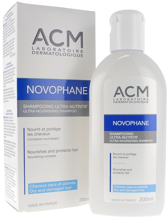 ACM NOVOPHANE SHAMPOOING ULTRA NUTRITIF