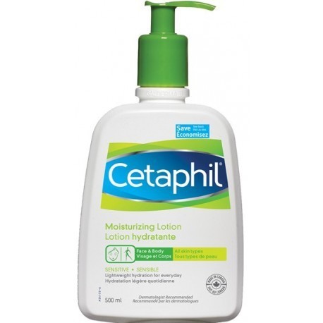 Découvrez la CETAPHIL LOTION HYDRATANTE 473ML, votre alliée incontournable pour des soins peau optimaux. Conçue pour hydrater en profondeur, cette lotion légère pénètre rapidement sans laisser de résidu gras, offrant une sensation de confort immédiat. Que vous ayez une peau sèche, sensible ou normale, cette lotion est adaptée à tous les types de peau.