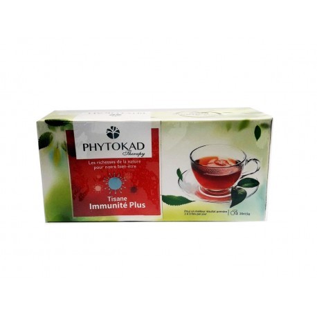 Rien ne vaux une bonne tisane 100% naturelle pour booster vos défenses immunitaires et surtout en ce temps de COVID 19 La tisane Immunité PLUS stimule les défenses immunitaires - prévient et diminue les symptômes des affections hivernales (rhume, grippe, sinusite et bronchite) - 100% naturelle cette tisane et riche en Moringa et en vitamine C naturelle
