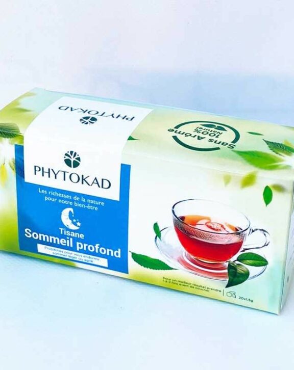 Problèmes pour vous endormir, sommeil léger ou agité, optez pour la tisane Sommeil Profond Phytokad et retrouvez plus facilement un sommeil réparateur.