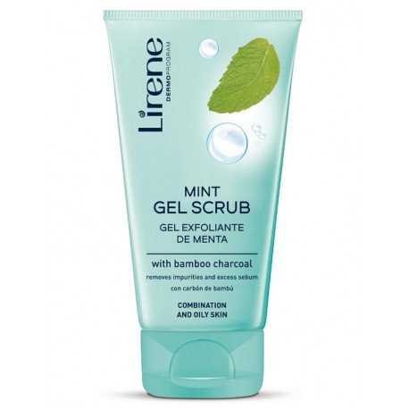 LIRENE Gel Exfoliant Menthe est un gel peeling qui élimine efficacement les impuretés, le maquillage et l'excès de sébum, laissant la peau intensément et profondément nettoyée, tout en procurant une agréable sensation de fraîcheur. L'extrait de menthe procure une sensation de fraîcheur et de propreté plus longtemps. Les principes actifs naturels normalisent les sécrétions des glandes sébacées, rétrécissent et nettoient les pores, et réduisent la peau grasse et brillante. LIRENE Gel Exfoliant convient à tous les types de peau, en particulier les peaux mixtes et grasses.