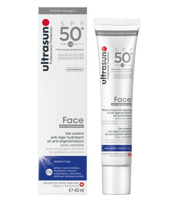 PROMO WEB Ultrasun Ecran Solaire - Anti-Age & Anti-Pigmentation - SPF50+ 40 ml
