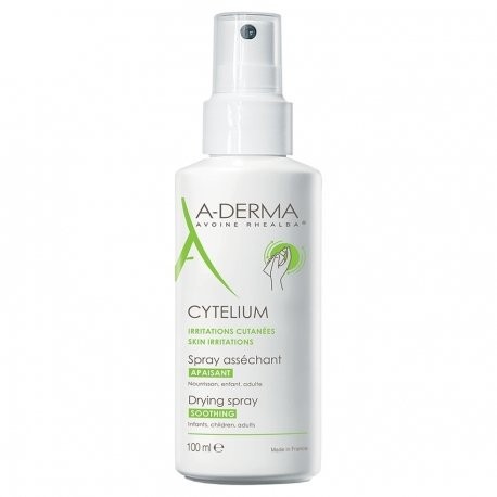Un soin pratique sous forme de spray assèchant, apaisant et protecteur des peaux irritées sujettes à macération. Sa texture ne colore pas la peau ni les vêtements.