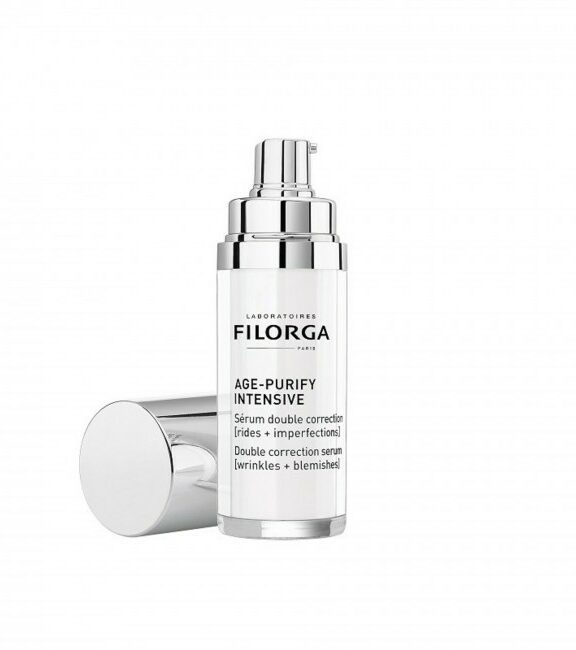 Ce sérum offre une double action pour une peau simultanément plus lisse et plus nette :Correction des rides : Le Hyaluro-Youth CX renferme de l’acide hyaluronique, un peptide défroissant et un glycopeptide comblant pour lisser les rides.Correction des imperfections : Le Dermo-Rescue CX combine 5 acides micro-peeling, du zinc et un agent multi-purifiant pour réduire les pores, rougeurs, brillances, boutons et points noirs.Son action rééquilibrante s’inscrit à long terme.Les peaux mixtes à grasses apprécieront sa texture hydra-balance ultra-légère.Non comédogène. &nbsp;