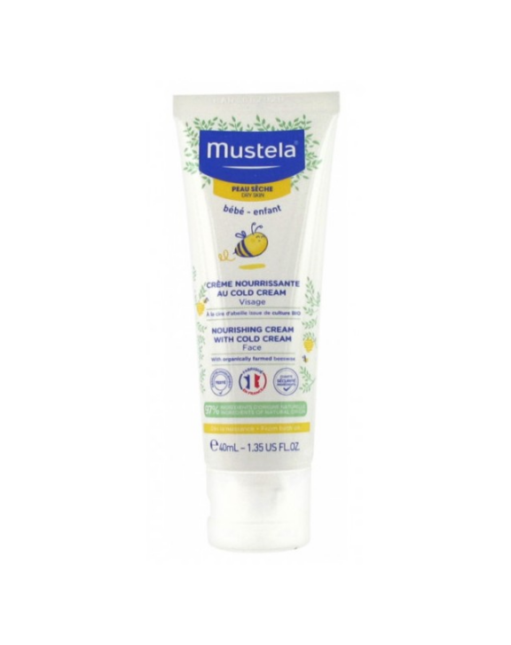 Hydratation et protection des peaux naturellement sèches ou temporairement desséchées. Renforce la barrière cutanée et restaure le film hydrolipidique protégeant ainsi la peau contre les agressions extérieures, telles que le froid, le vent....grâce notamment à l'effet 'bouclier' remarquable du Cold Cream (cire d'abeille 5%). Hydrate immédiatement et durablement (8 heures) grâce à l'association d'huile d'amande douce et d'huile de maïs. Son complexe nutri-protecteur associant le Cold Cream et les céramides (lipides clés de la peau) nourrit la peau intensément et l'aide à reconstituer ses défenses naturelles de l'intérieur. Grâce à cette double action, la peau est : 1. ultra-protégée 2. intensément nourrie et renforcée 3. immédiatement et durablement apaisée (grâce aux vertus adoucissantes du beurre de Karité) Riche et onctueuse, elle pénètre facilement et ne colle pas.