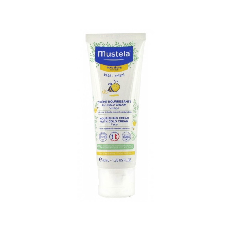 Mustela crème nourrissante 40ml