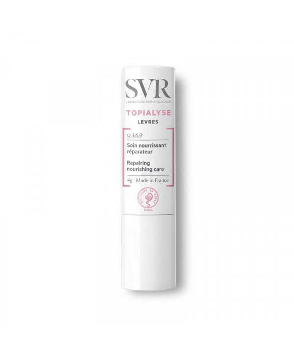 SVR TOPIALYSE STICK LÈVRES 4G