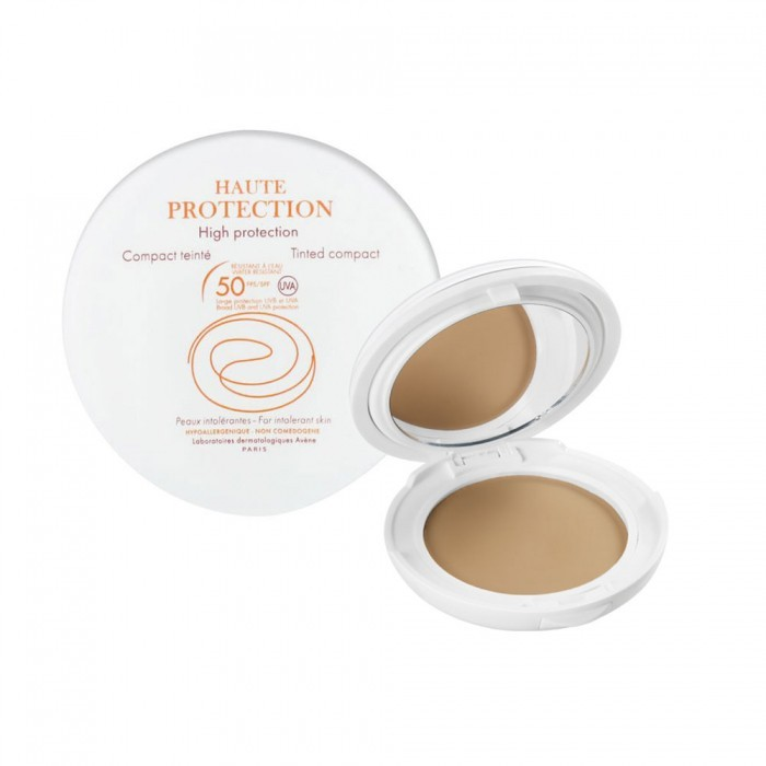 AVENE HAUTE PROTECTION SPF50 COMPACT TEINTE BEIGE SABLE 10G
