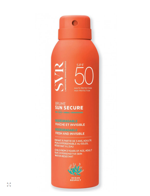 SVR Sun Secure Brume SPF50+ 200ml
