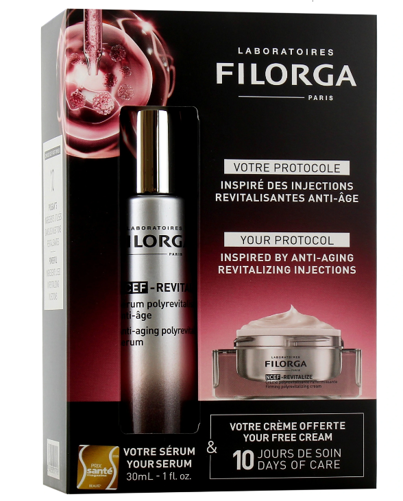 FILORGA NCEF-REVITALIZE SÉRUM + CREME OFFERTE 5ML