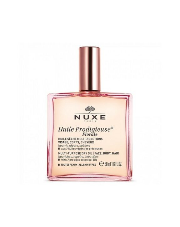 Nuxe Huile Prodigieuse Nourrit, répare et sublime Visage, Corps, Cheveux Nourrissez votre peau d’une intense sensualité.