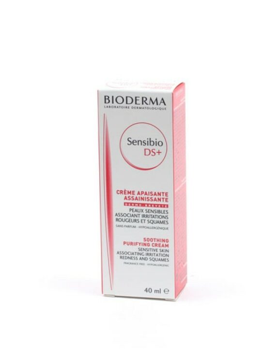 Découvrez la BIODERMA SENSIBIO DS+ CRÈME 40ML, la crème apaisante visage idéale pour les peaux sensibles et réactives. Formulée spécialement pour hydrater et protéger la peau, cette crème offre un soin quotidien qui aide à réduire les rougeurs et les irritations. Grâce à sa texture légère et non grasse, elle pénètre rapidement et laisse un fini doux et soyeux sur la peau. Enrichie en actifs essentiels, la crème SENSIBIO DS+ renforce la barrière cutanée tout en apportant une hydratation optimale. Sa formule innovante agit en profondeur, offrant un confort immédiat et durable. Que vous ayez une peau sèche, sensible ou sujette aux rougeurs, ce soin est conçu pour répondre aux besoins des peaux délicates.