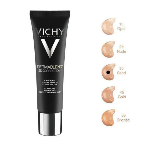 Fond de teint resurfaçant actif correcteur 16HFond de teint - Fond de teint correcteurHaute couvrance, correction du relief, anti-imperfections.Enrichi en Acide salicylique et en Eperuline, cette formule agit sur la qualité de la peau et lui apporte une action apaisante.