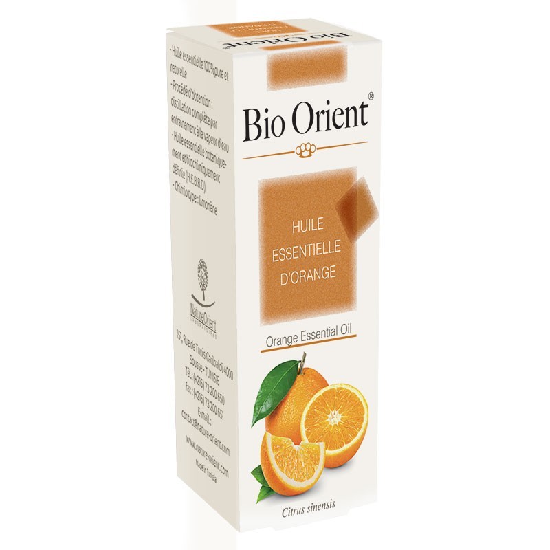 Bio Orient Huile essentielle d'orange