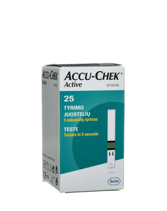Tous les lecteurs de glycémie de la famille Accu-Chek Active utilisent des bandelettes conçues aux personnes qui ont besoin d'un système instantané et simple d'application de sang facile. Les larges bandelettes touchables nécessitent un petit échantillon de sang de 1-2 micro litres. Alerte d'expiration : pour vous aider à garantir des résultats fiables, le lecteur vérifie la date d'expiration de la bandelette par le biais de la puce de calibration et vous alerte en cas où la bandelette est déjà expirée. Détection du sous-dosage : le système vous indique qu'une quantité additionnelle de sang est requise. Possibilité de ré-dosage : avec les bandelettes Accu-Chek Active, le ré-dosage dans le lecteur est possible dans un délai de 5 secondes. 1 A vous de choisir Vous pouvez appliquer le sang sur la bandelette à l'intérieur ou en dehors du lecteur. Choisissez l'option qui vous convient. Double Contrôle visuel : ceci est possible en comparant la coloration de la fenêtre de contrôle de la bandelette avec les couleurs qui se trouvent sur le flacon.