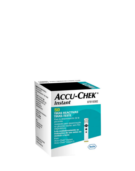 Les bandelettes réactives Accu-Chek Instant sont destinées aux mesures quantitatives de glucose dans du sang total capillaire frais prélevé à l’extrémité du doigt, à la paume, à l’avant-bras ou au bras et ainsi à la surveillance de l’efficacité du contrôle glycémique.