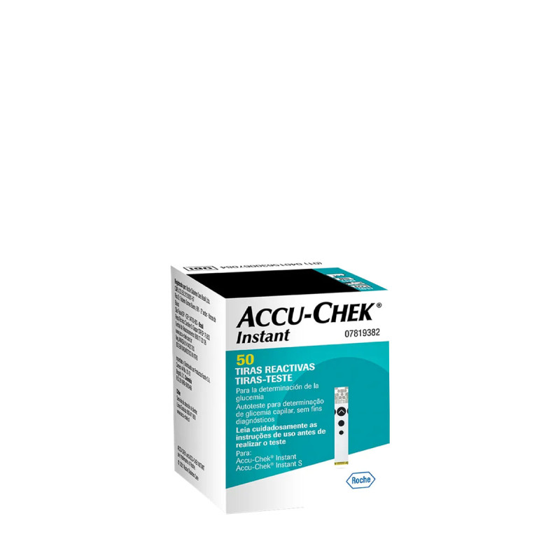 ACCU CHEK INSTANT 50 BANDELETTES