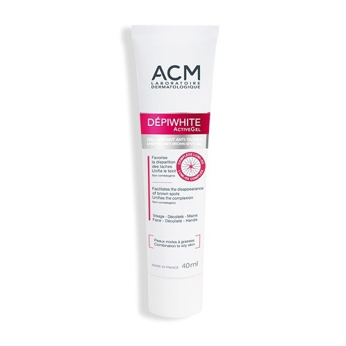 Ce gel dépigmentant a spécialement été conçu pour atténuer ou éliminer les taches pigmentaires des peaux mixtes à grasses.