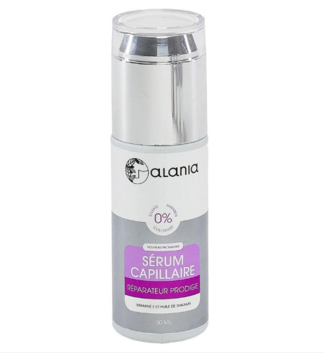 Grâce à ses actifs riches en vitamineE, le sérum capillaire d'alania nourrit les longueurs sans les alourdir. Il est utilisé pour lisser, discipliner et apporter de l'éclat et de la brillance aux cheveux.