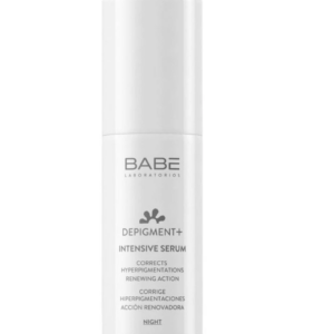 Le DEPIGMENT+ Intensive Sérum est un sérum hautement concentré qui agit en profondeur pour corriger l’hyperpigmentation, atténuer les taches et renouveler la peau. Grâce à une synergie d’actifs puissants — Acide Tranexamique, Niacinamide liposomé, Arbutine et Rétinal ce sérum offre un effet dépigmentant intensif tout en respectant les peaux sensibles.