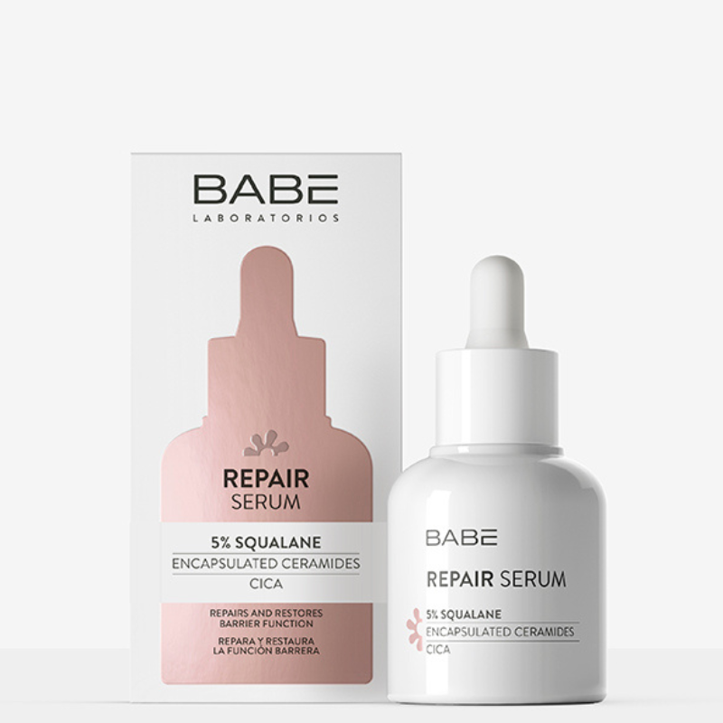 BABE repair sérum 5% squalane 30ml