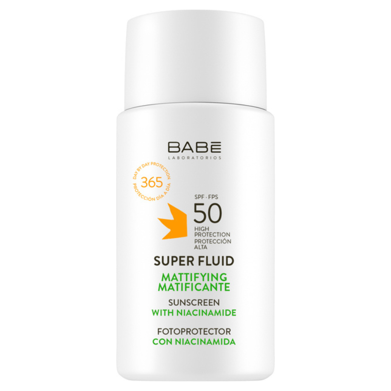 BABE ECRAN SOLAIRE FACIAL SPF50+ Dry Touch