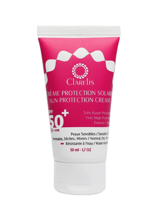 CLARELIS Ecran Solaire SPF50+ invisible