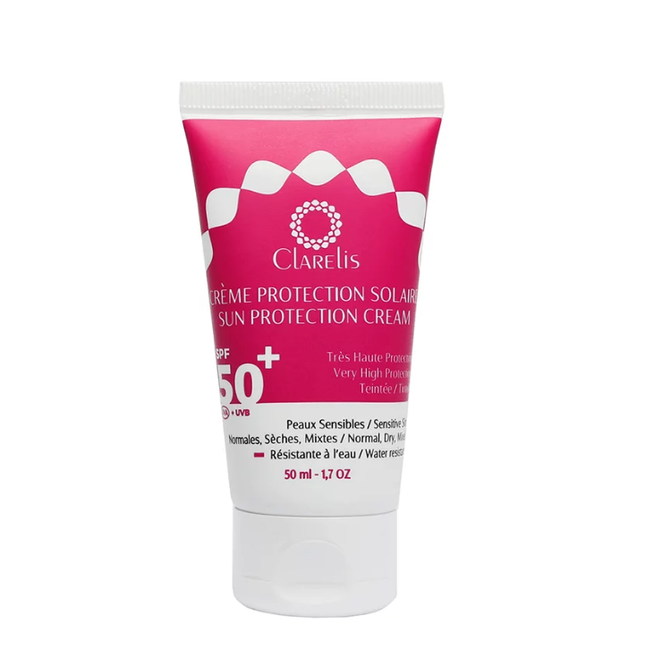 CLARELIS Ecran Solaire SPF50+ invisible