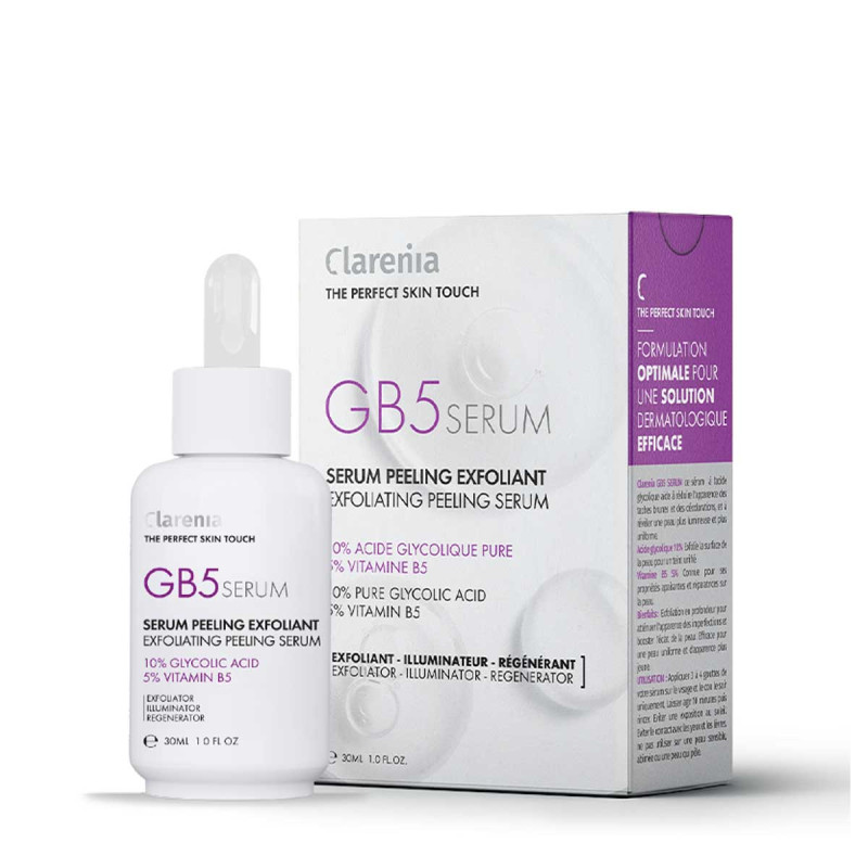 Clarenia Sérum peeling exfoliant GB5 30ml