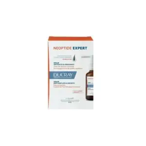 NEOPTIDE EXPERT Sérum antichute & croissance Freine la chute - Relance la croissance - Densifie la chevelure - Apporte du volume - Augmente l’ancrage des cheveux - Augmente l’épaisseur du cheveu Le Sérum NEOPTIDE EXPERT double action contribue à lutter contre la chute de cheveux chronique et à stimuler la croissance du cheveu. Efficace dès 2 mois sur les 6 marqueurs de la chute chronique¹ Femmes/Hommes. Anti-chute et croissance. Augmente l'ancrage. Volume et épaisseur.