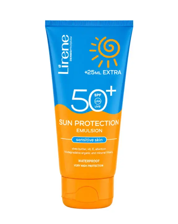 Découvrez la lotion solaire LIRENE PROTECTIVE SUN LOTION SPF50+, votre alliée incontournable pour une protection optimale contre les rayons UV. Avec un indice de protection SPF 50+, cette lotion solaire offre une défense supérieure contre les effets nocifs du soleil, préservant ainsi la santé de votre peau tout en vous permettant de profiter des journées ensoleillées. Sa texture légère et non grasse s'applique facilement, garantissant une absorption rapide sans laisser de résidus collants. Que vous soyez à la plage, en randonnée ou simplement en ville, cette lotion solaire s'adapte à toutes vos activités extérieures. Elle est idéale pour tous les types de peau, y compris les peaux sensibles, et contribue à prévenir le vieillissement prématuré de la peau.