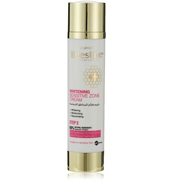 Une crème naturelle et sûre qui éclaircit efficacement, apaise et rajeunit la peau foncée de la ligne du bikini, de l'intérieur des cuisses, de la zone intime et des aisselles pour un teint unifié, lisse et sans imperfections.