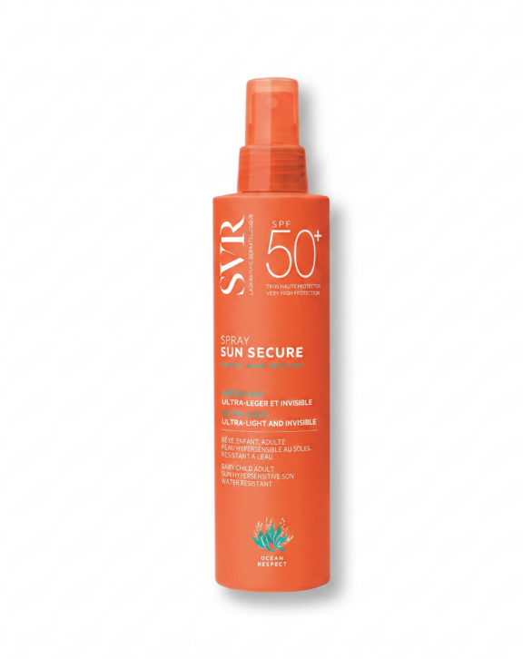 Lait-en-brume au toucher sec fini invisible très haute protection. Il permet, tout en protégeant, d’obtenir une peau toute douce.