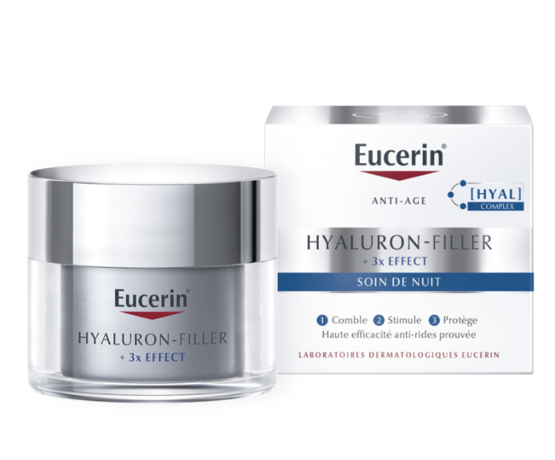 Eucerin Hyaluron-Filler Soin de Nuit 50ml