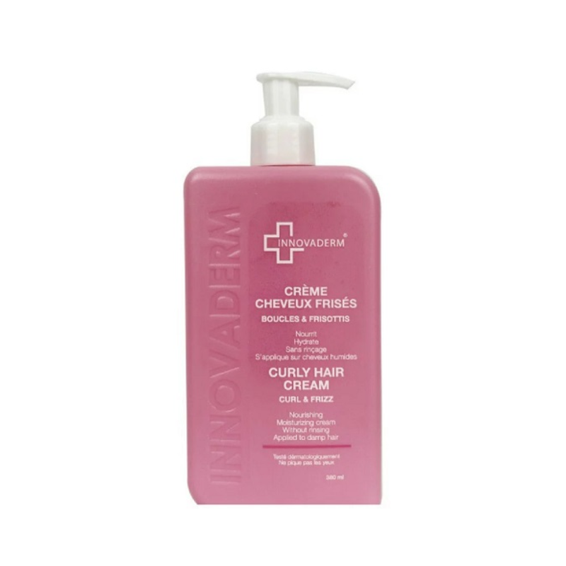 Innovaderm trousse sunny lait solaire spf50+ creme cheveux bouclés – Image 3