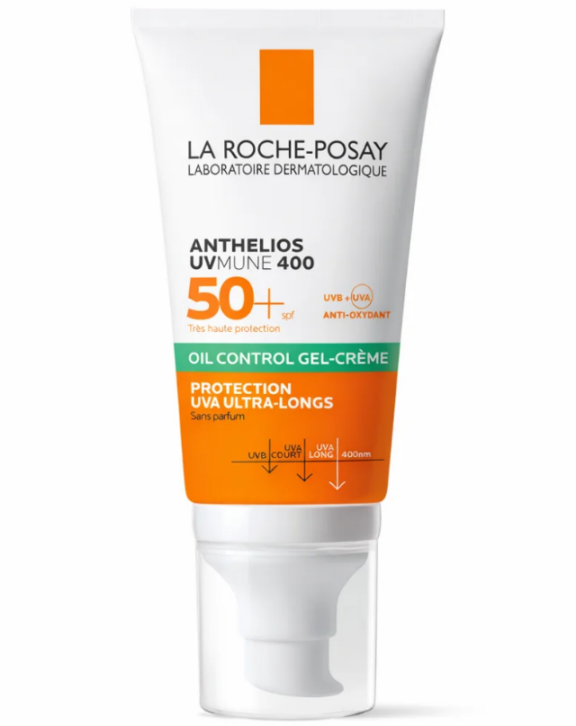 Protégez votre peau des rayons nocifs du soleil avec le Gel Crème Solaire La Roche-Posay Anthelios UVMune 400 Oil Control. Formulé pour offrir une protection optimale, ce gel crème invisible SPF 50+ est idéal pour les peaux sensibles et sujettes aux imperfections. Sa texture légère et non grasse pénètre rapidement, laissant un fini mat et soyeux sur la peau. Ce produit innovant est conçu pour résister à l'humidité et à la transpiration, garantissant une protection durable tout au long de la journée. Grâce à sa formule unique, il aide à contrôler l'excès de sébum, offrant ainsi un confort optimal même par temps chaud