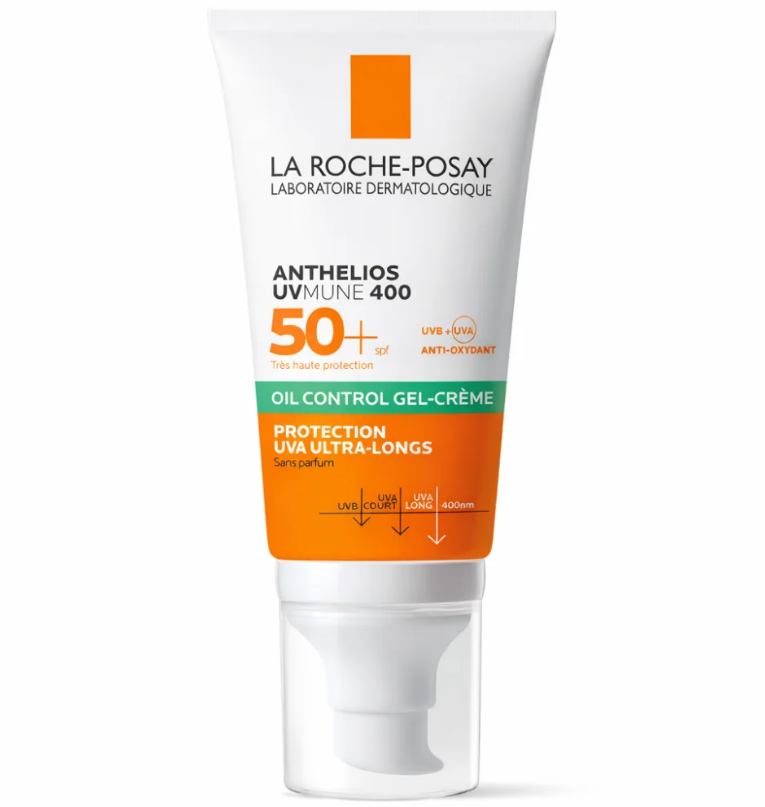 LA ROCHE POSAY ANTHELIOS UVMUNE 400 OIL CONTROL GEL CREME INVISIBLE SPF50+