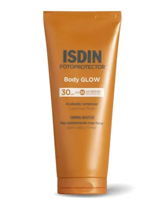 Obtenez une peau éclatante avec Body Glow SPF 30, un lait corporel léger à absorption rapide enrichi en Golden Glow Active pour un éclat instantané. Sa formule avec un booster raffermissant apporte de la fermeté et améliore visiblement l'apparence de la peau.