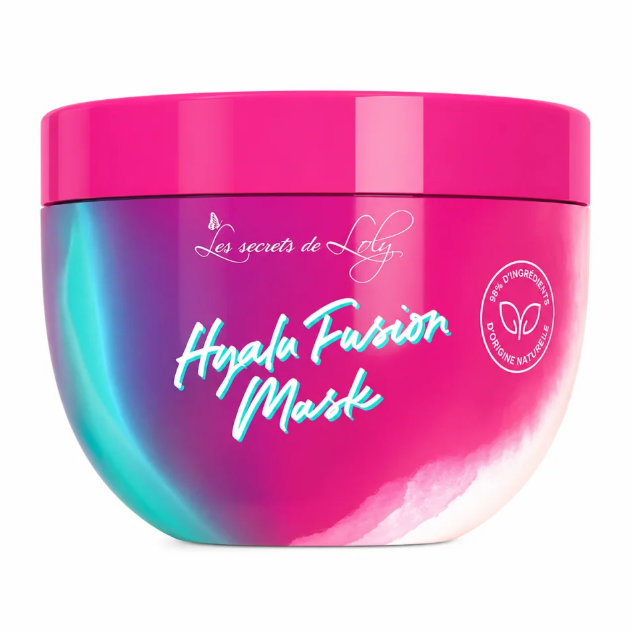 les secrets de loly Hyalu Fusion Masque activateur de boucles 300ml
