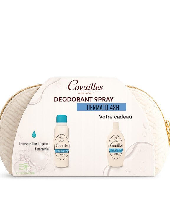 ROGE CAVAILLES Deodorant Dermato allie efficacité et douceur, sans compromis. Une PEAU respectée et protégée : enrichie en surgras végétal pro-régénérant et en huile de riz apaisante, notre formule sans alcool protège efficacement contre les mauvaises odeurs. Un moment de BIEN-ÊTRE grâce à son parfum doux aux notes de thé vert et de fleurs blanches. Rogé Cavaillès Soin Toilette Intime avec Antibactérien 50 ml est un gel à la formule d’origine naturelle enrichie en prébiotiques. Il respecte et protège l’équilibre intime. Il contient une technologie de libération en continu des extraits de thym antibactérien pour une protection renforcée contre les désagréments intimes (irritations, démangeaisons…) offert