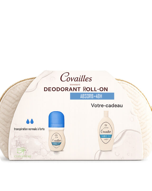 Le Roll-On Anti-Transpirant Absorb+ 48H vous protège contre l’humidité et les odeurs tout au long de la journée. Rogé Cavaillès Soin Toilette Intime avec Antibactérien 50 ml est un gel à la formule d'origine naturelle enrichie en prébiotiques. Il respecte et protège l'équilibre intime. Il contient une technologie de libération en continu des extraits de thym antibactérien pour une protection renforcée contre les désagréments intimes (irritations, démangeaisons...) offert